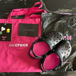 Crocs Duet Max 2 Post Malone Black